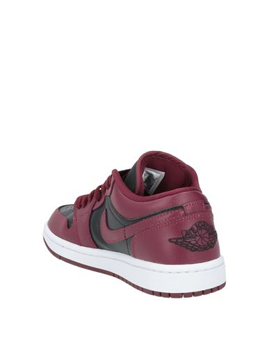 Woman Sneakers Burgundy