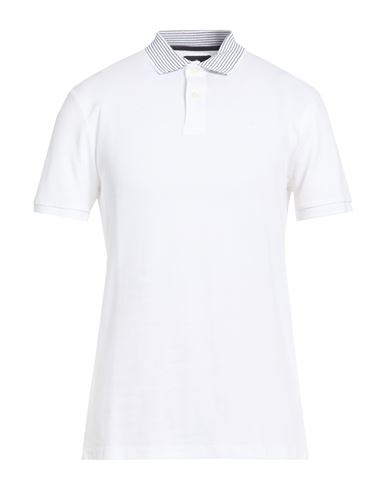 Man Shirt White Size L Cotton, Lyocell, Elastane