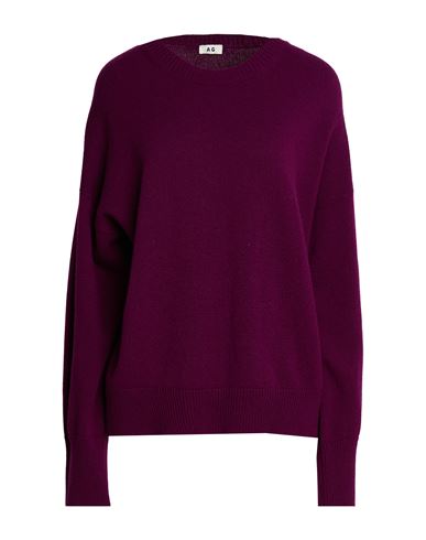 Woman Sweater Plum Size XL Cashmere