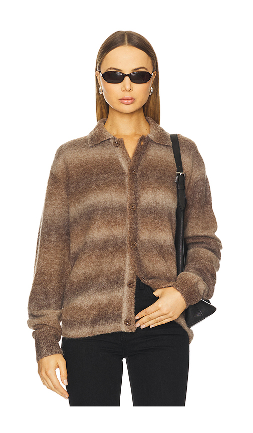 Dr. Denim Quillion Sweater in Brown. M. Also in