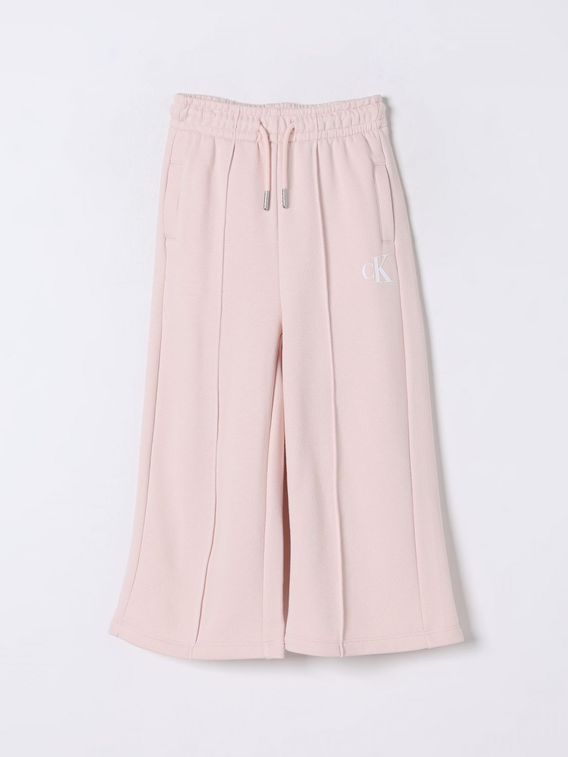 Pants CALVIN KLEIN Kids color Pink