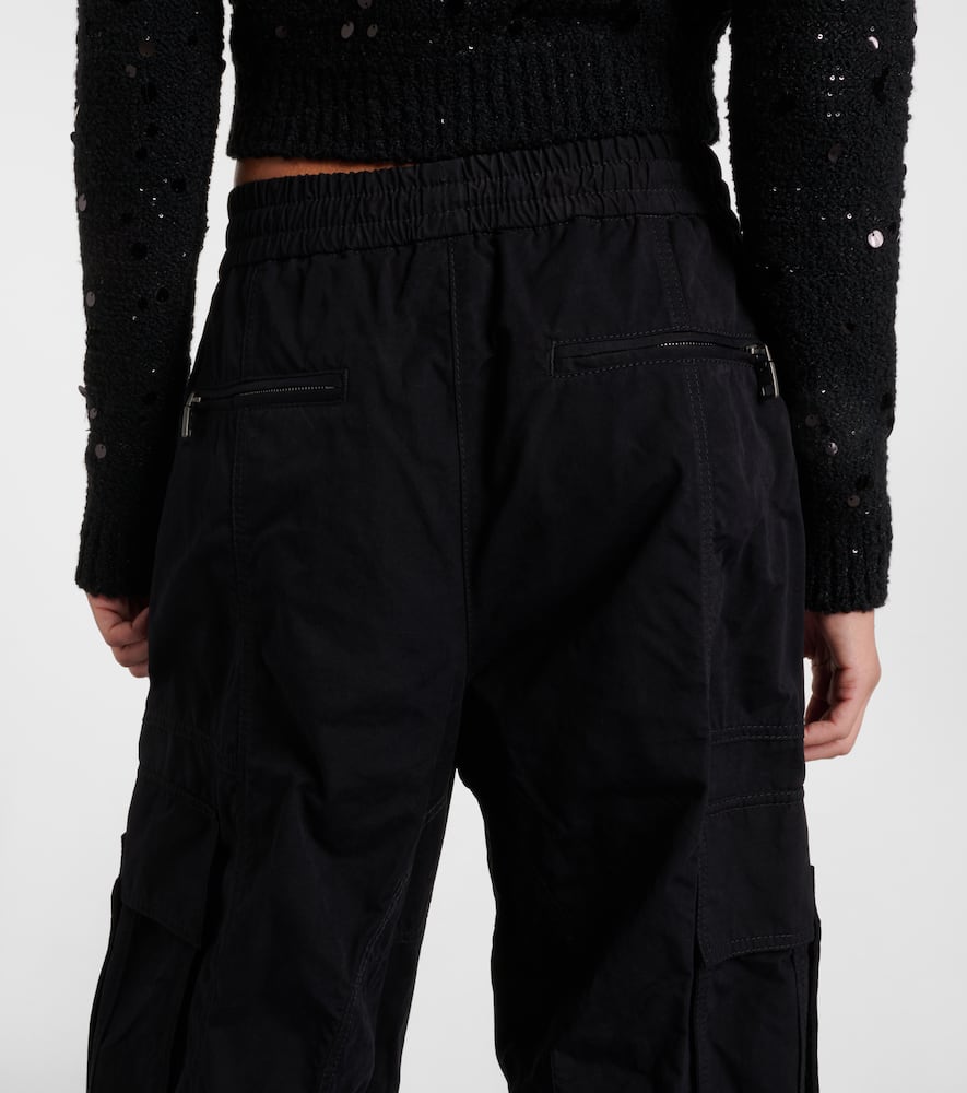 Mid-rise cargo pants