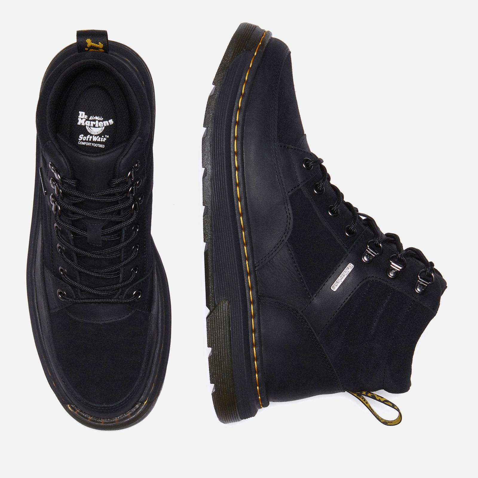 Dr. Martens Men's Crewson Padded Leather Chukka Boots - UK 7