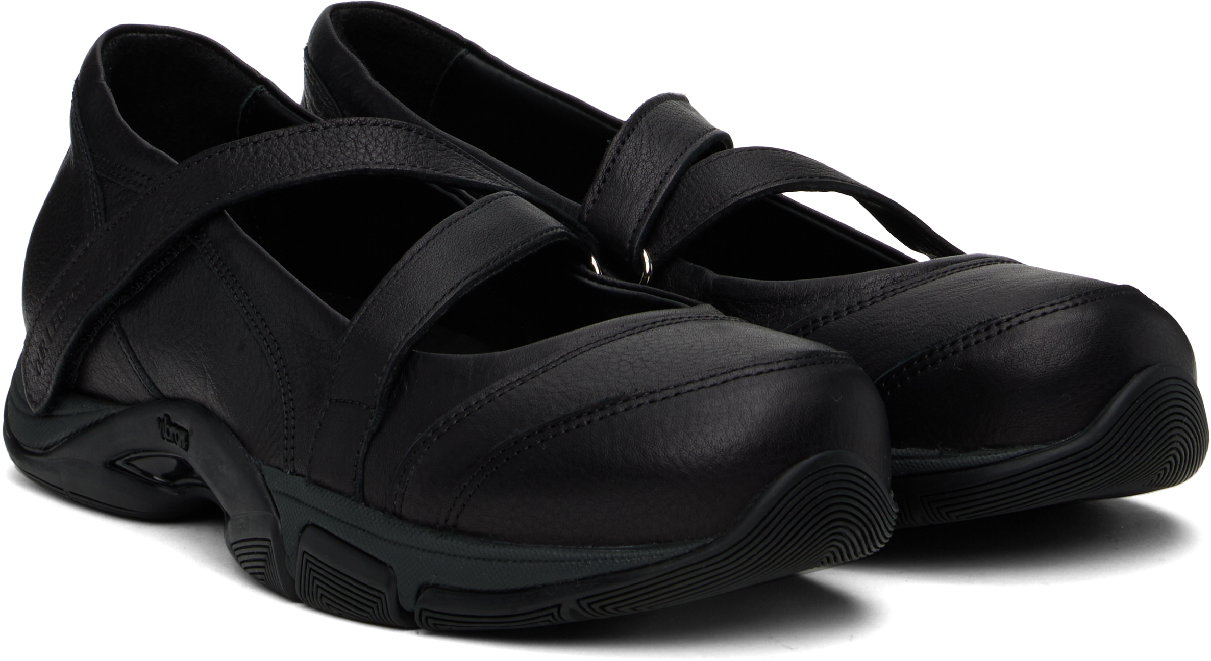 OUR LEGACY Black Sweetheart Dress Sneakers