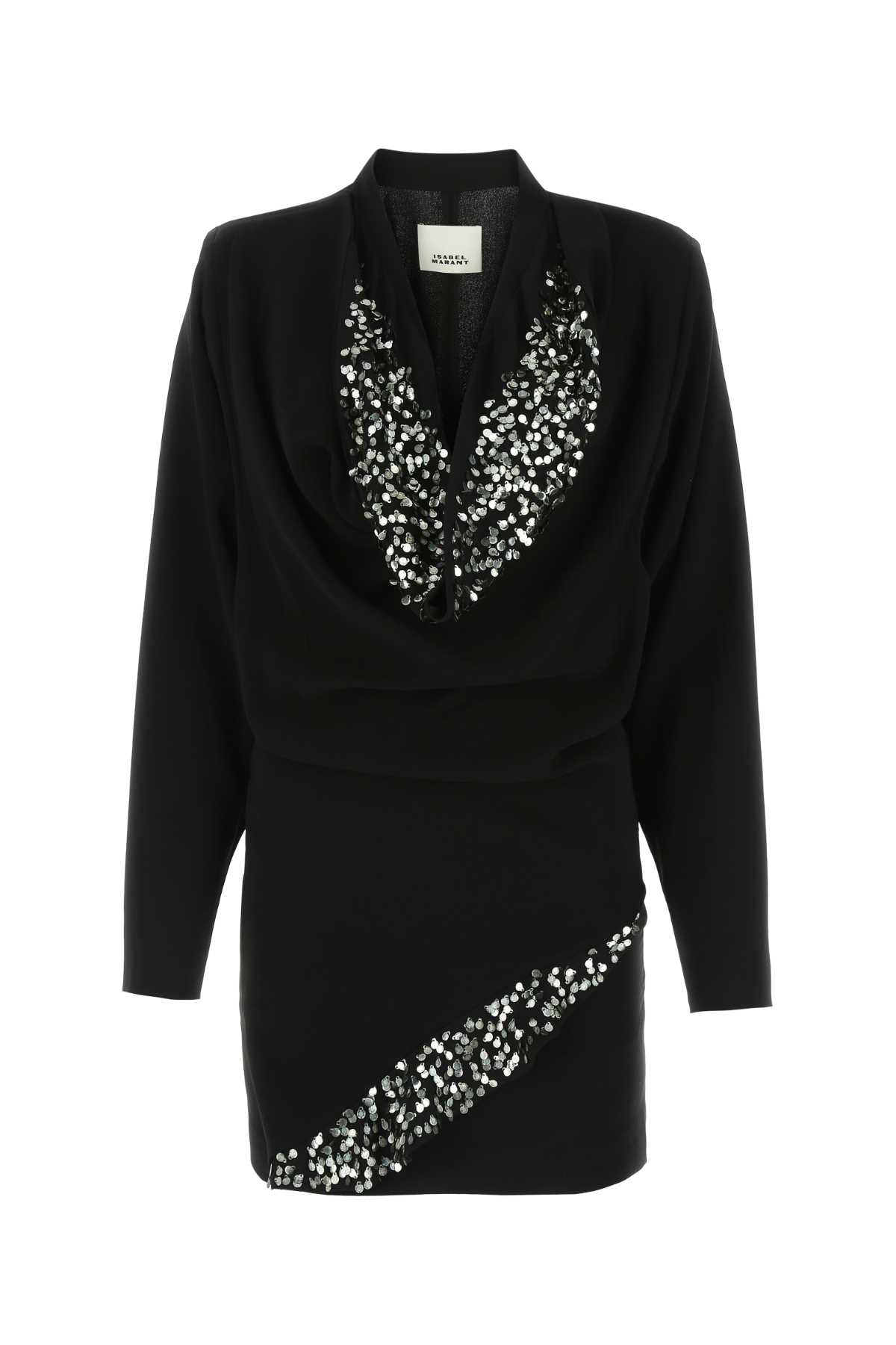 Lazeli Dress — Black