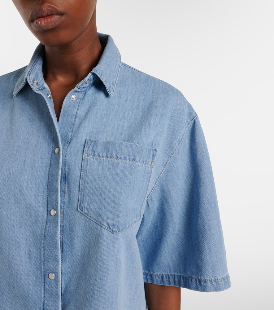 Kodiak denim shirt