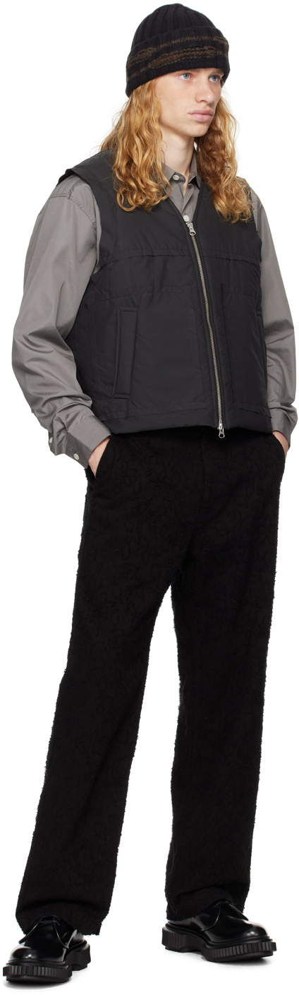 Mfpen Black Padded Vest