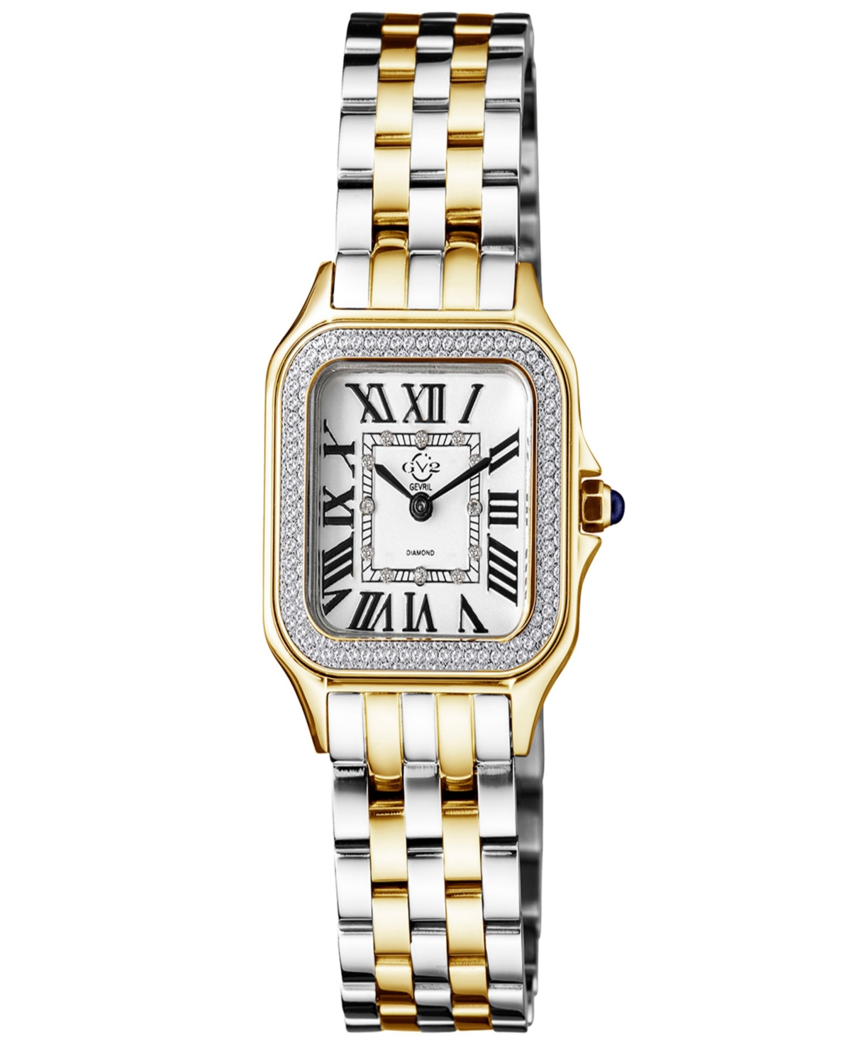 Women's Milan Swiss Quartz Two-Tone Stainless Steel Bracelet Watch 27.5mm - Gold-Tone