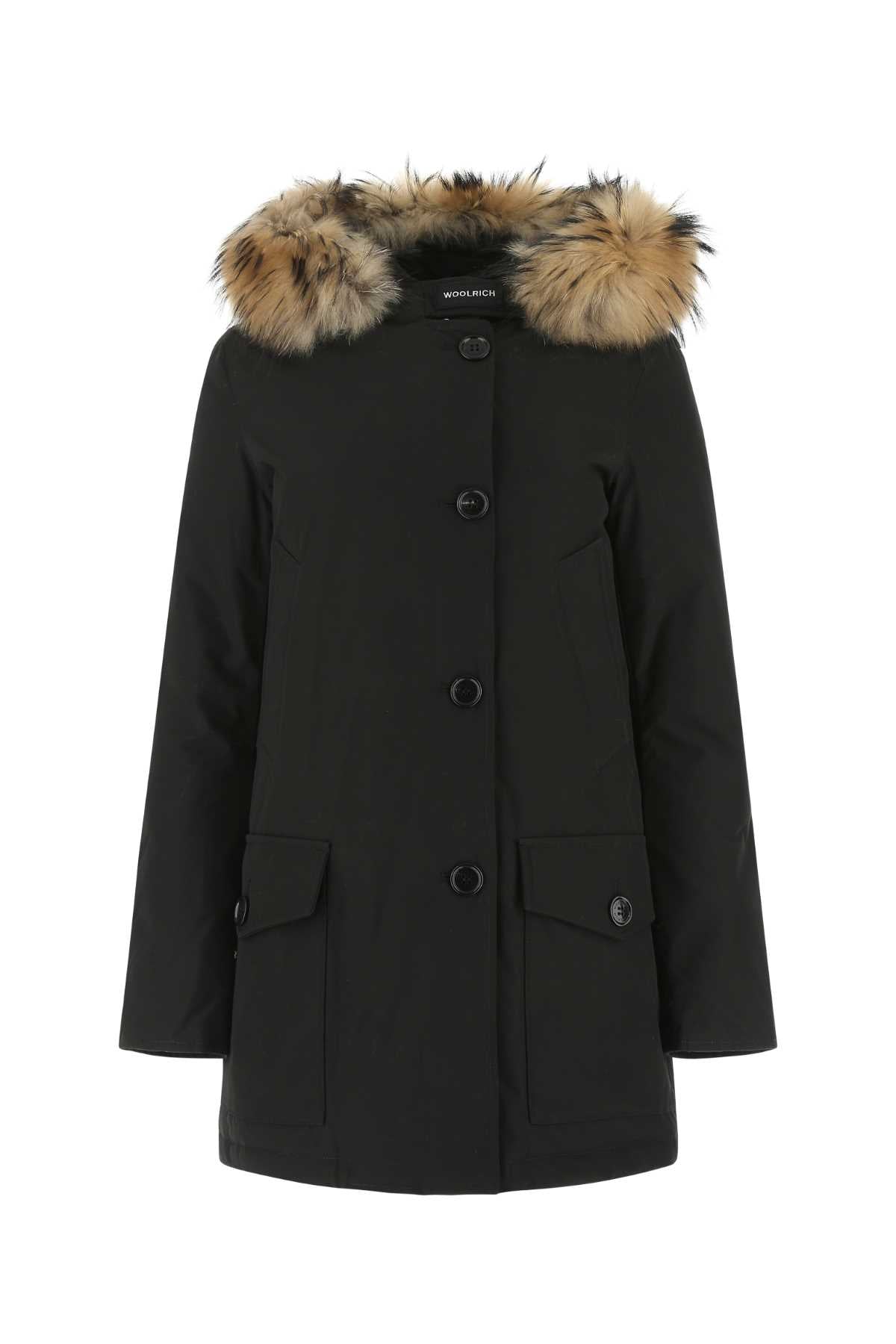 Coat — Black