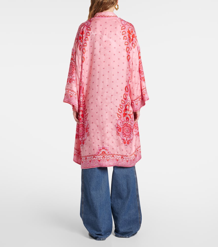 Printed coat