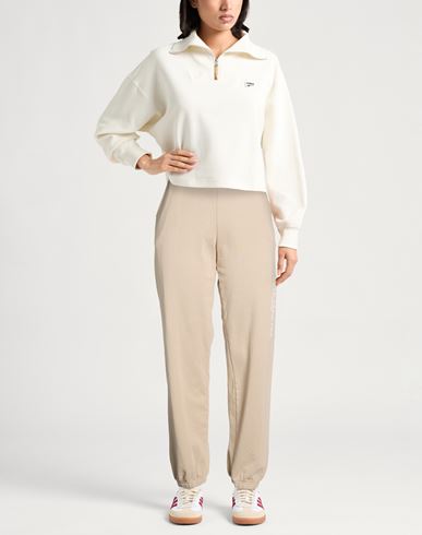 Woman Pants Beige Size XL Cotton