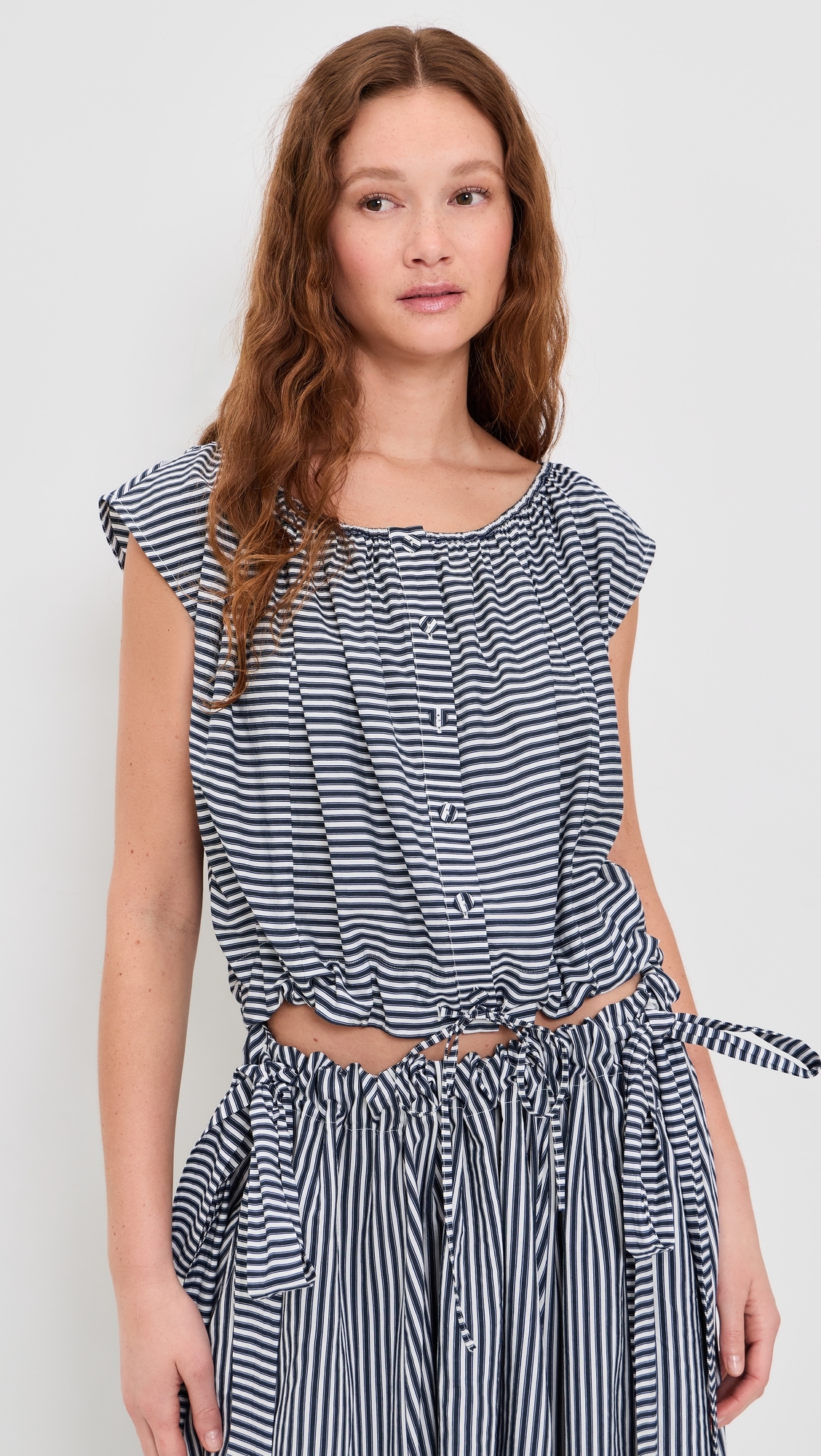 Sailfish Tank Top Pier Stripe One Size