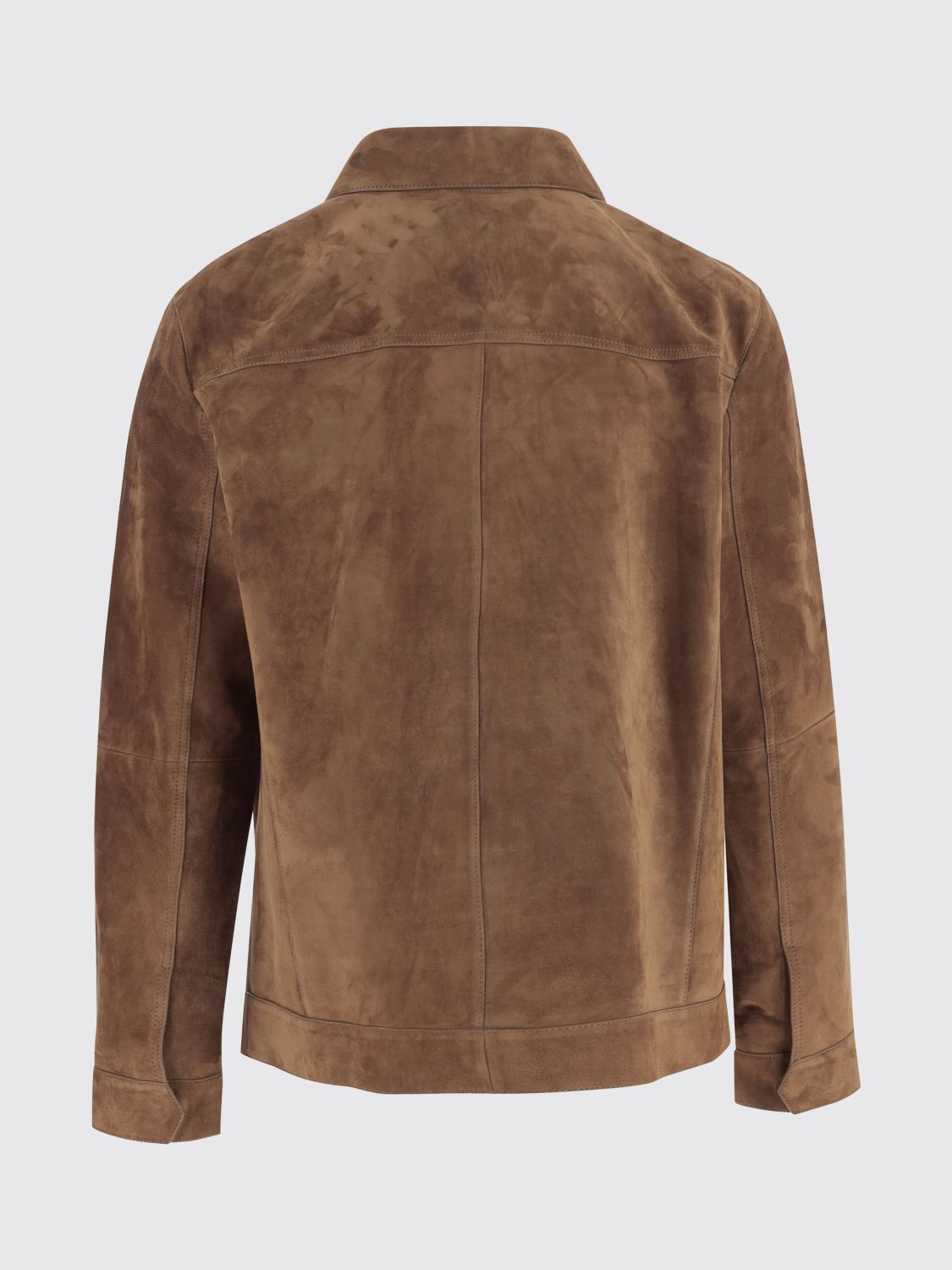 Jacket Men color Brown