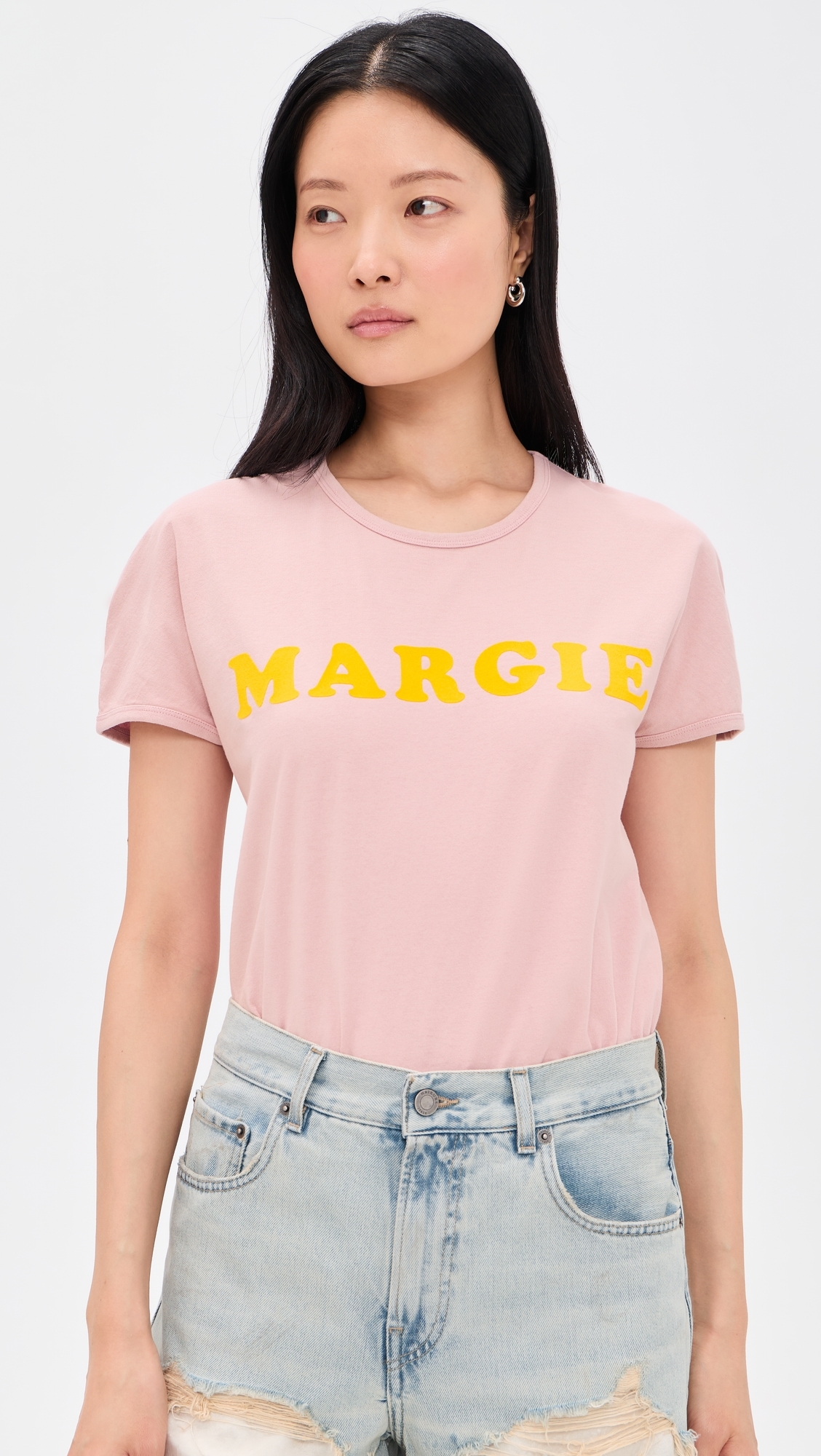 Margie T-Shirt Faded Pink
