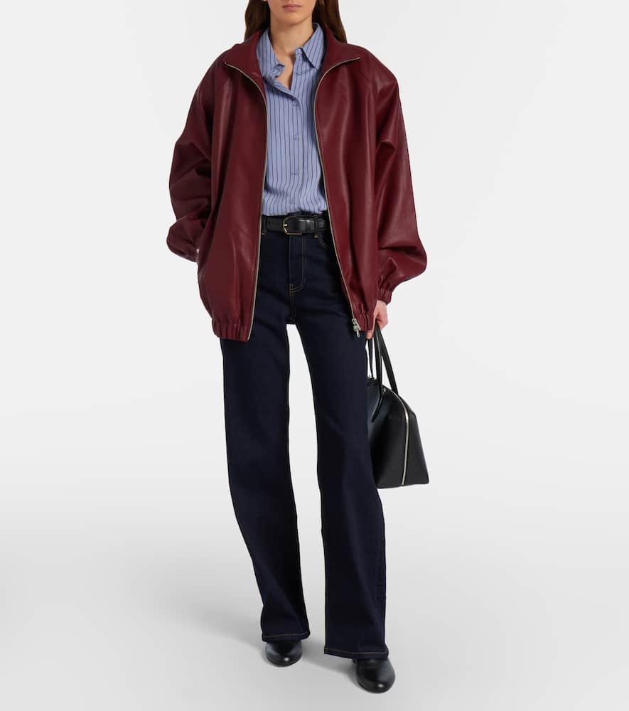 New Baggy wide-leg jeans