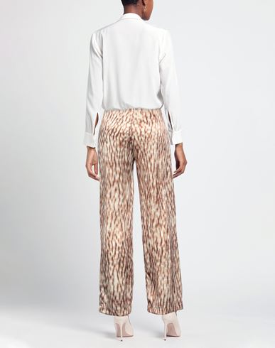 Woman Pants Sand Size 6 Polyester