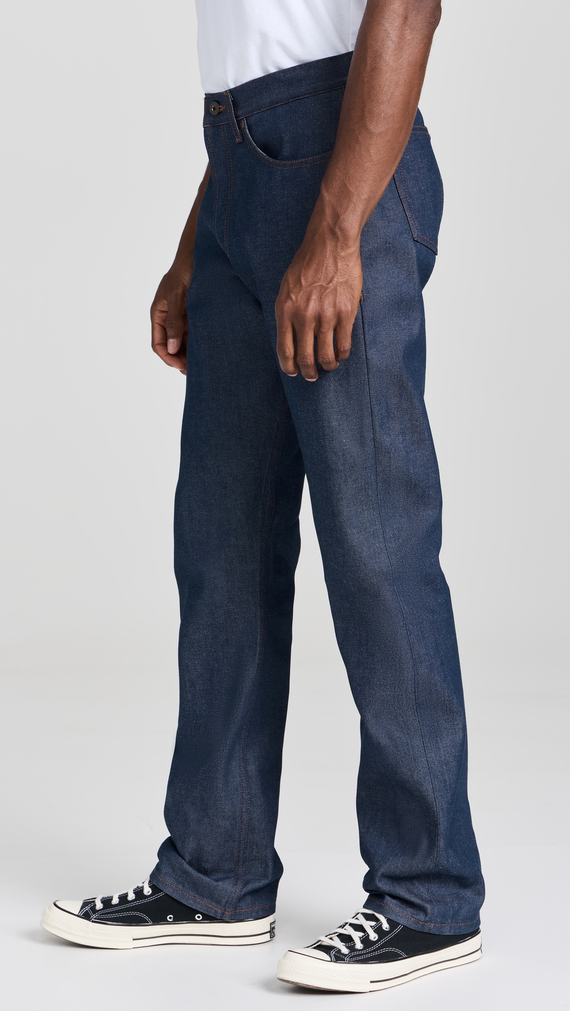 True Guy Natural Indigo Selvedge Jeans Natural Indigo 