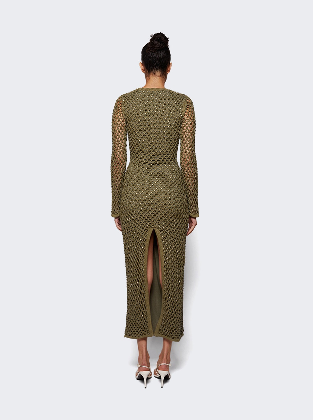 Nina Gown Bay Leaf