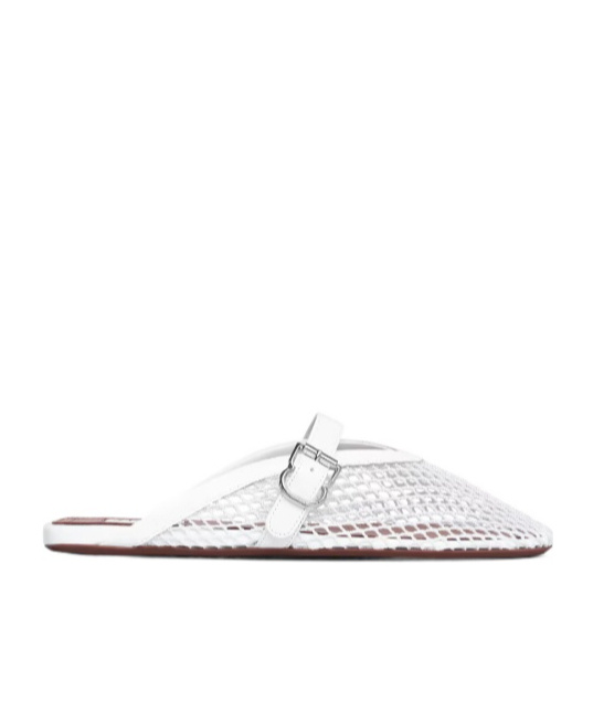 FLAT MULES IN FISHNET