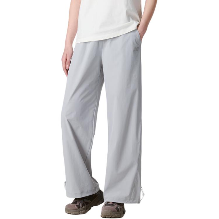 (WMNS) Woven Pants 'Grey'