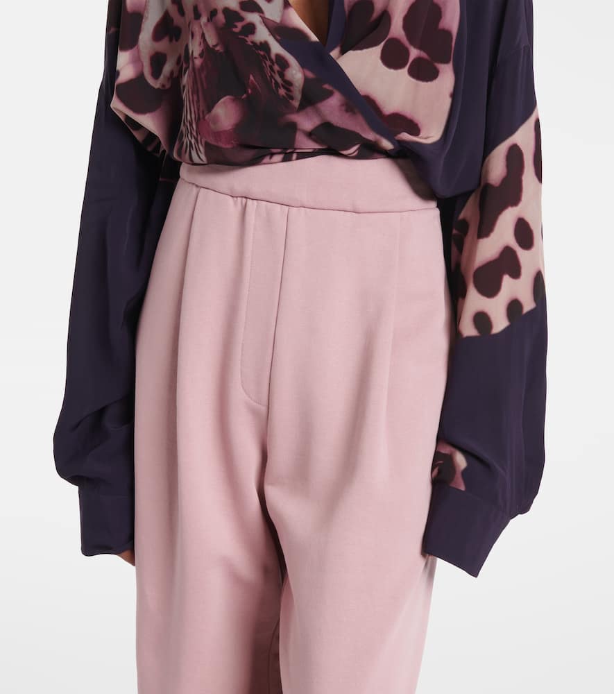 Cotton jersey sweatpants