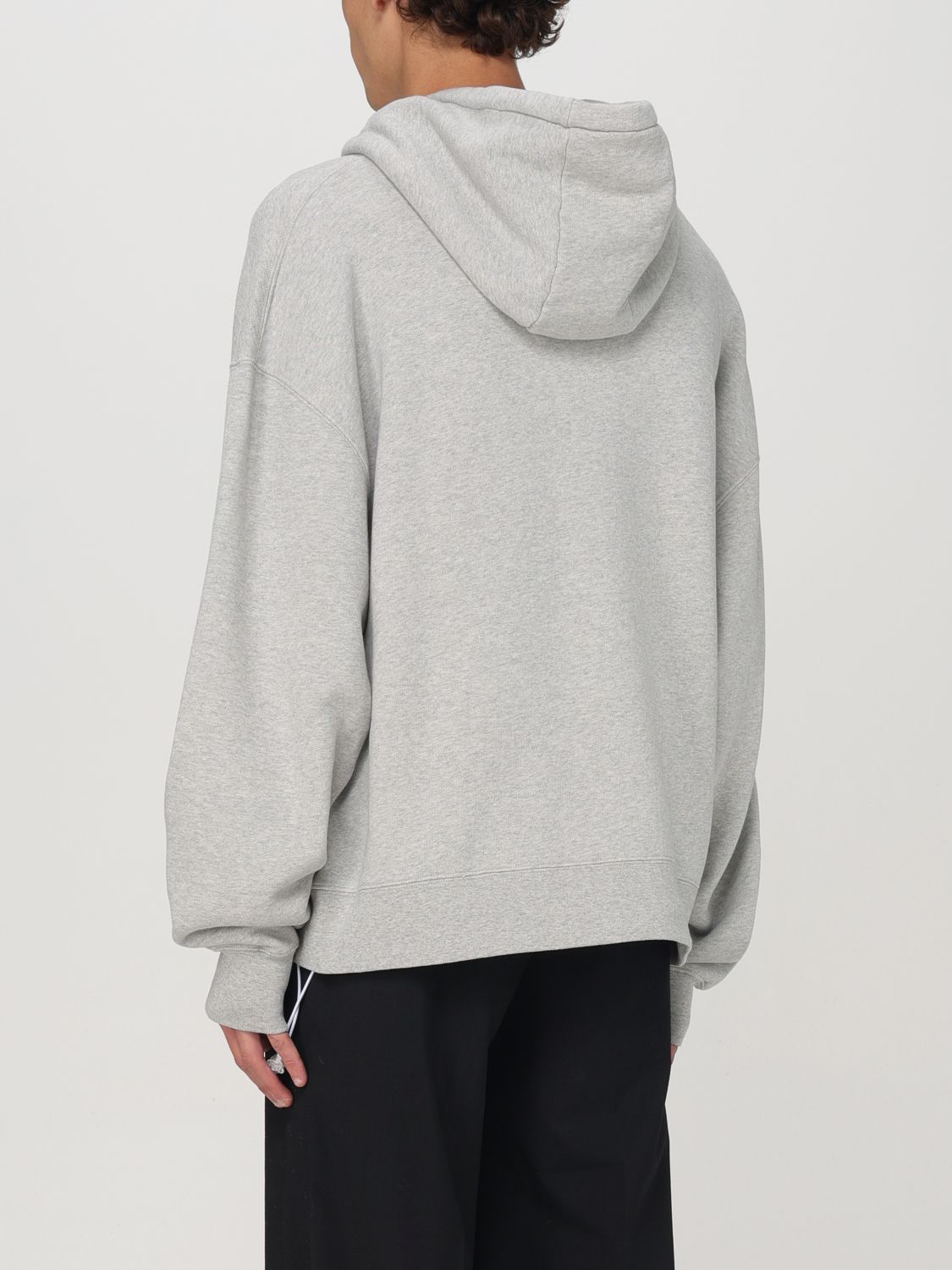 Sweatshirt Men color Black