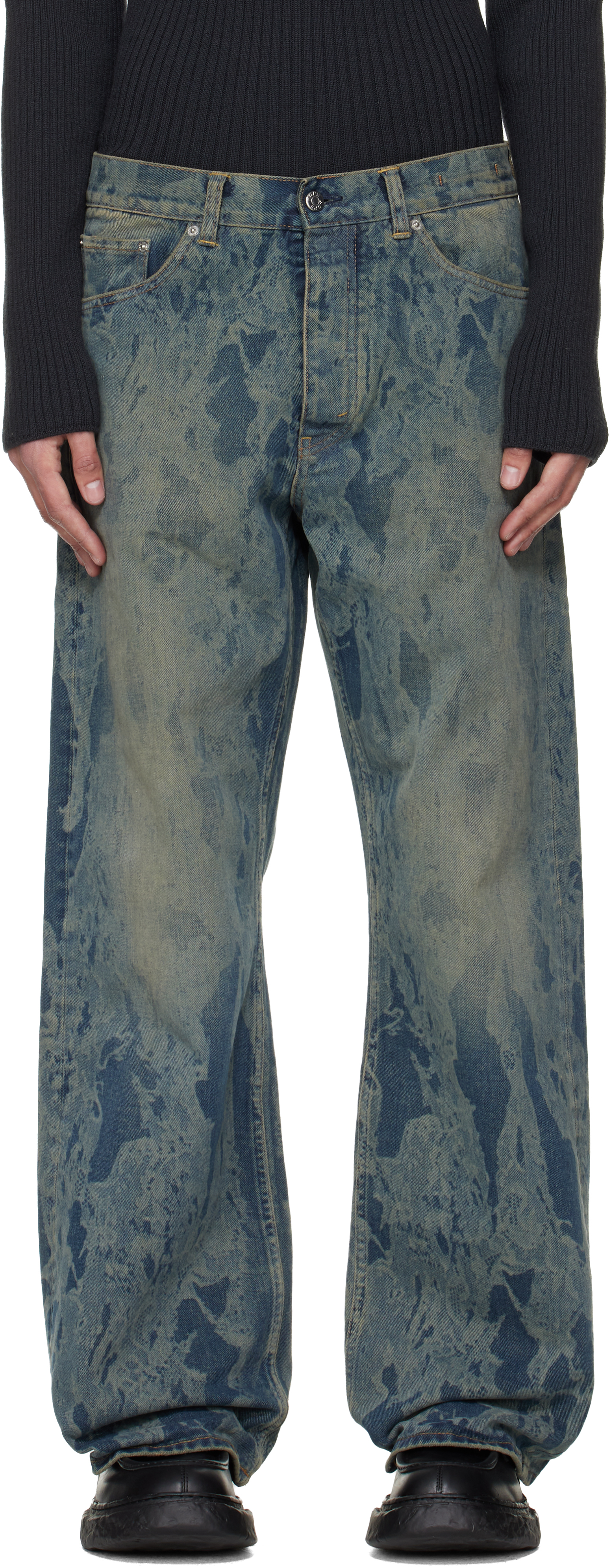 Blue Criss Jeans