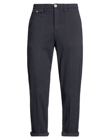 Man Pants Navy Size 28 Viscose, Nylon, Elastane