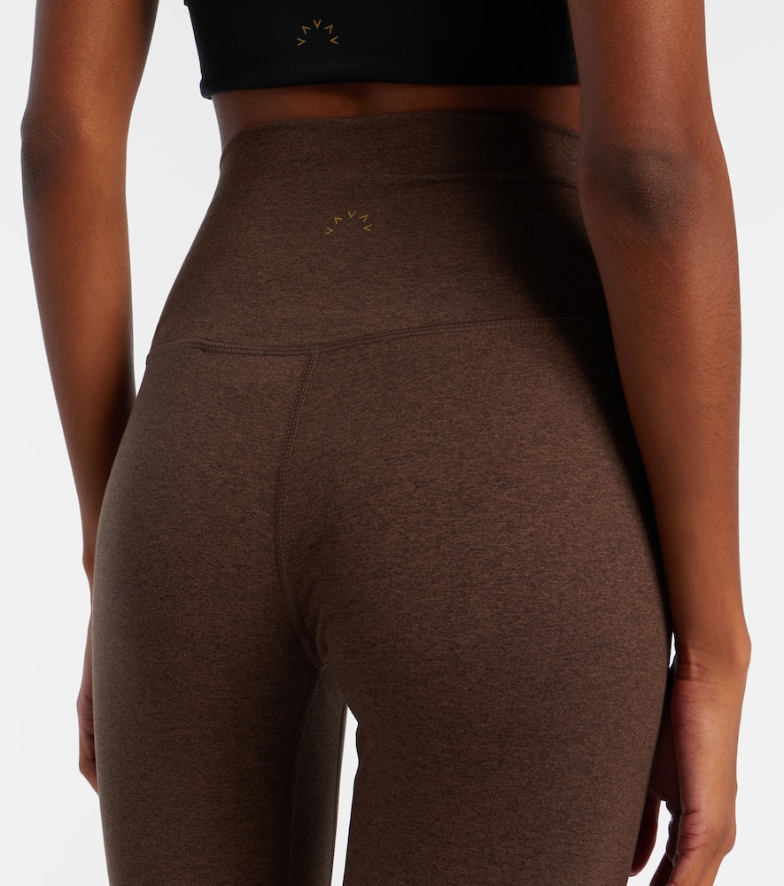 Always Warm jersey stirrup leggings