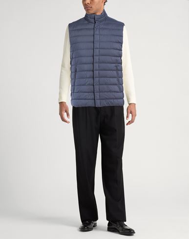 Legend Man Puffer Slate blue Size 40 Polyamide, Polyurethane, Acetate, Polyester