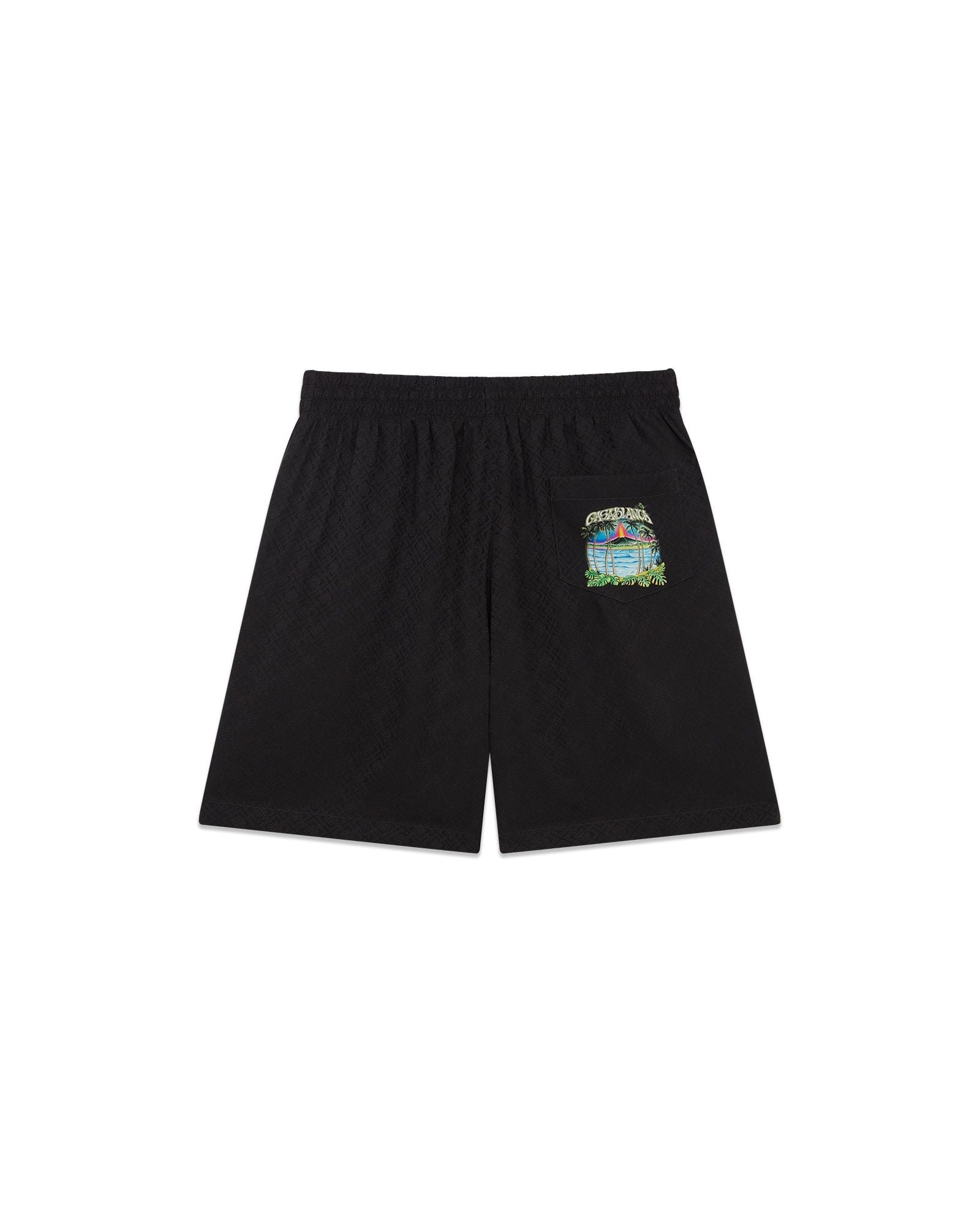 Monogram Jacquard Shorts for Men - SS26 Collection