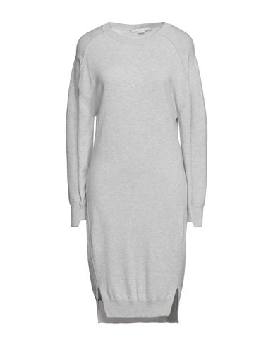 Woman Short dress Light grey