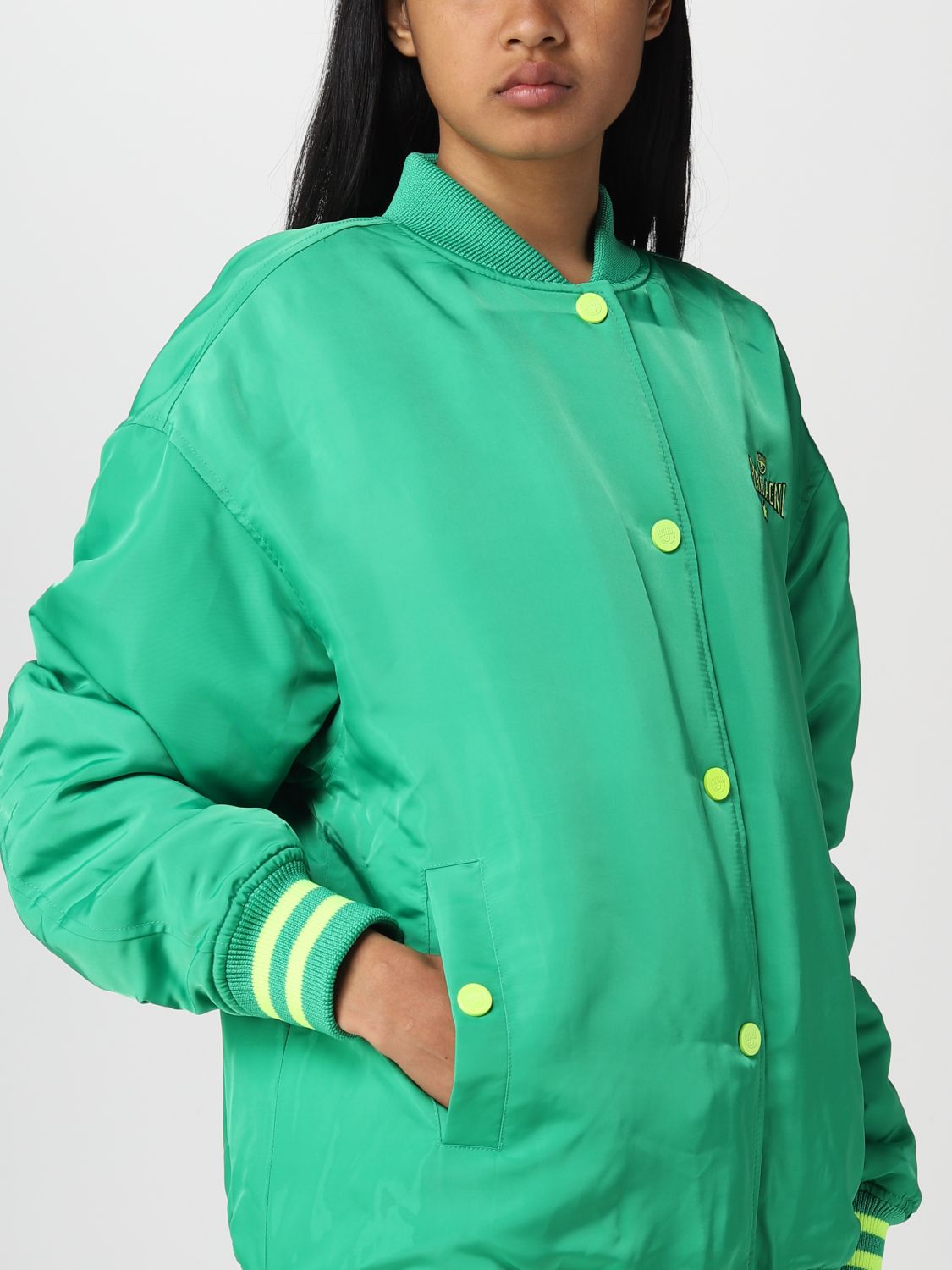 Jacket Woman color Green