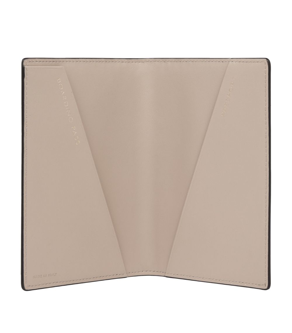 Mara Leather Passport Cover