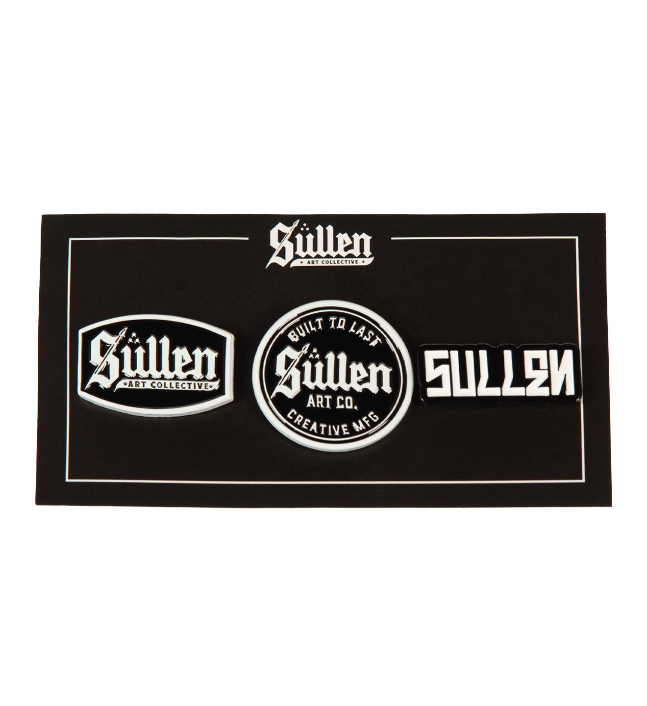 Sullen Logo Pin Set