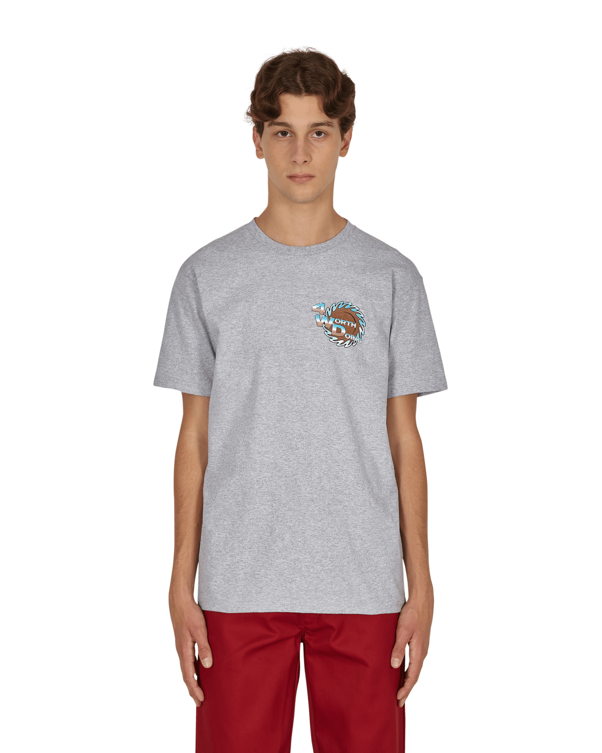 The Know-How T-Shirt Grey