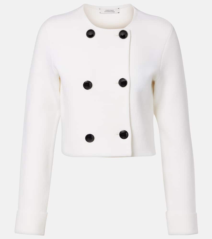 Sharp Ambition wool-blend jacket