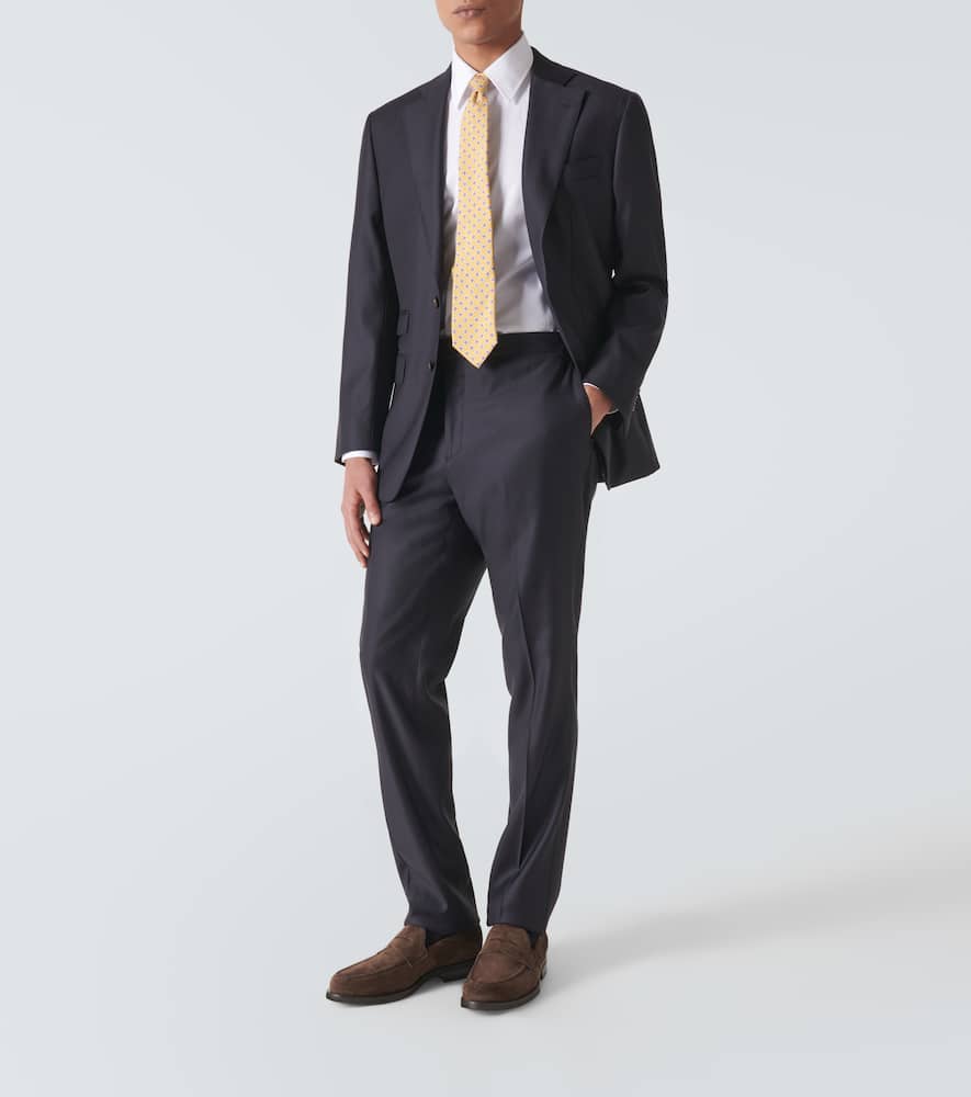 Weighhouse wool suit