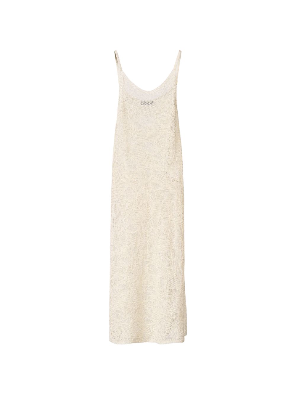 Crochet midi dress