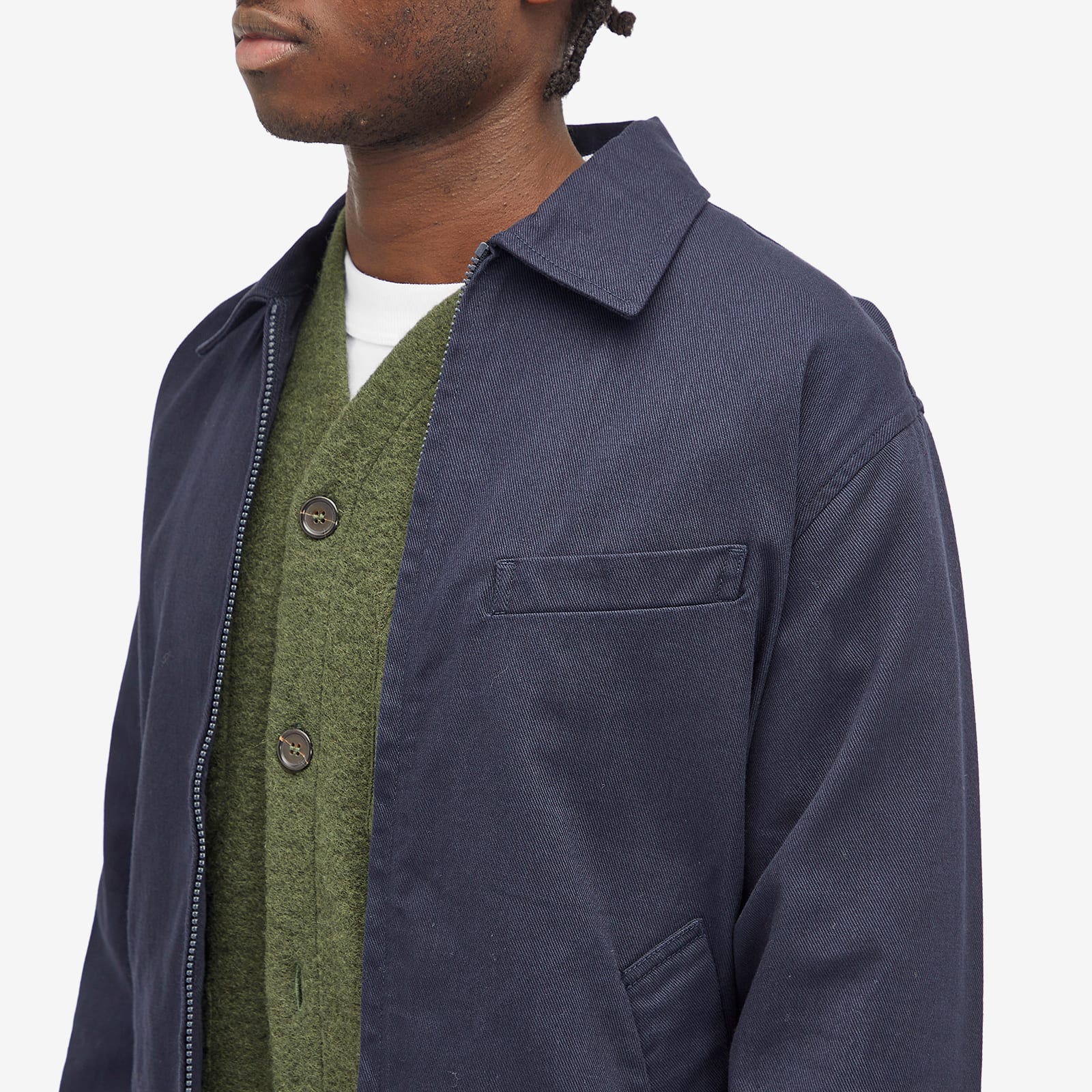 Men's Windcheater Jacket in Navy