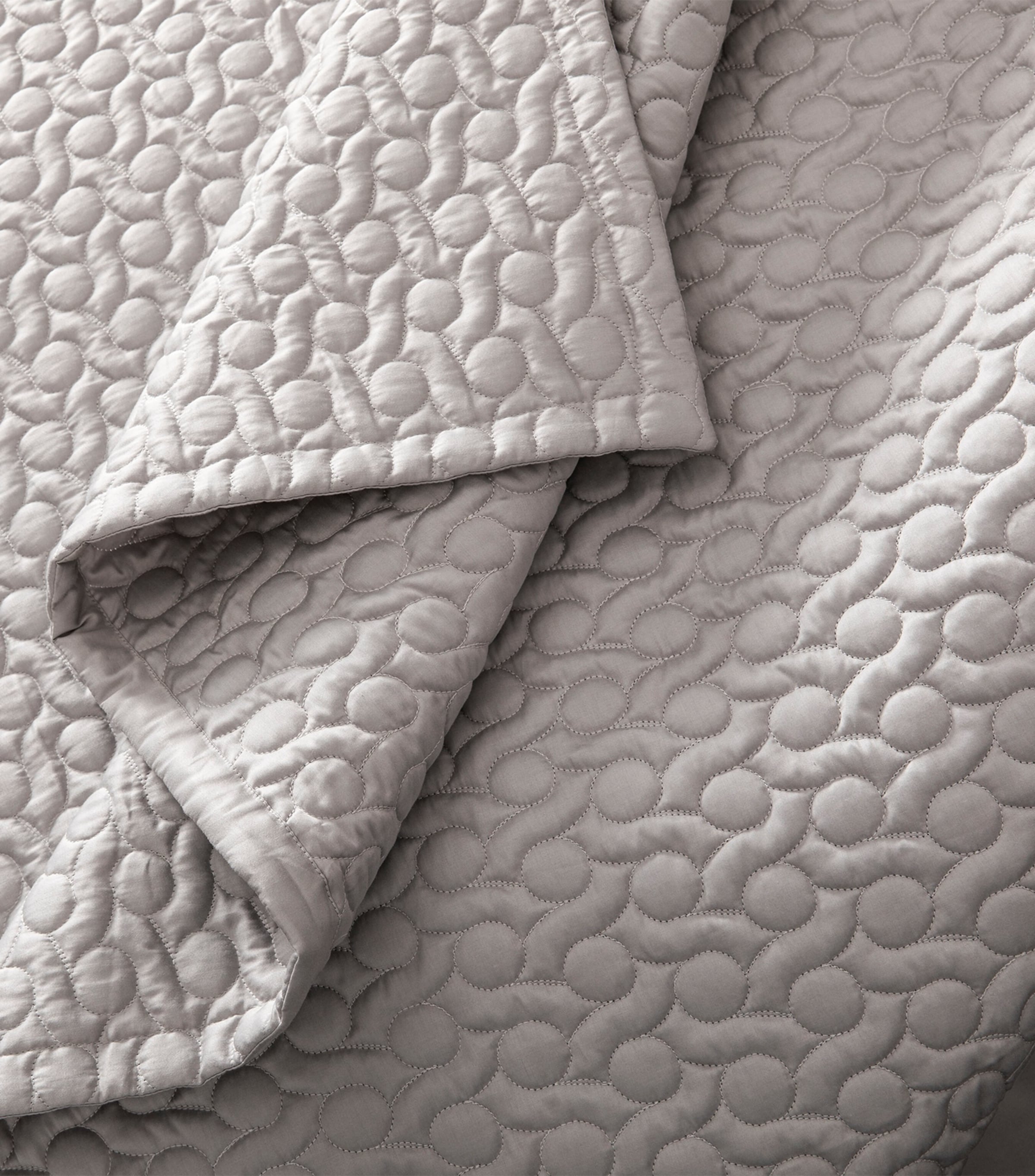 Quilted Poesie King Bedspread