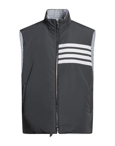 Man Vest Grey Size 1 Polyester
