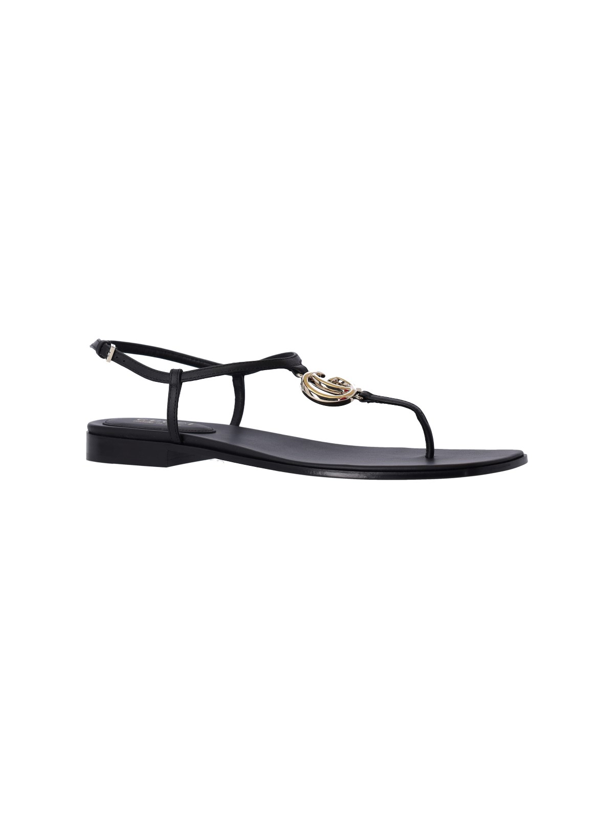 Sandals Logo "Gg Marmont"