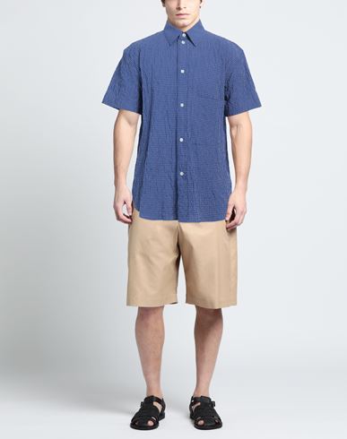 Róhe Man Shirt Blue