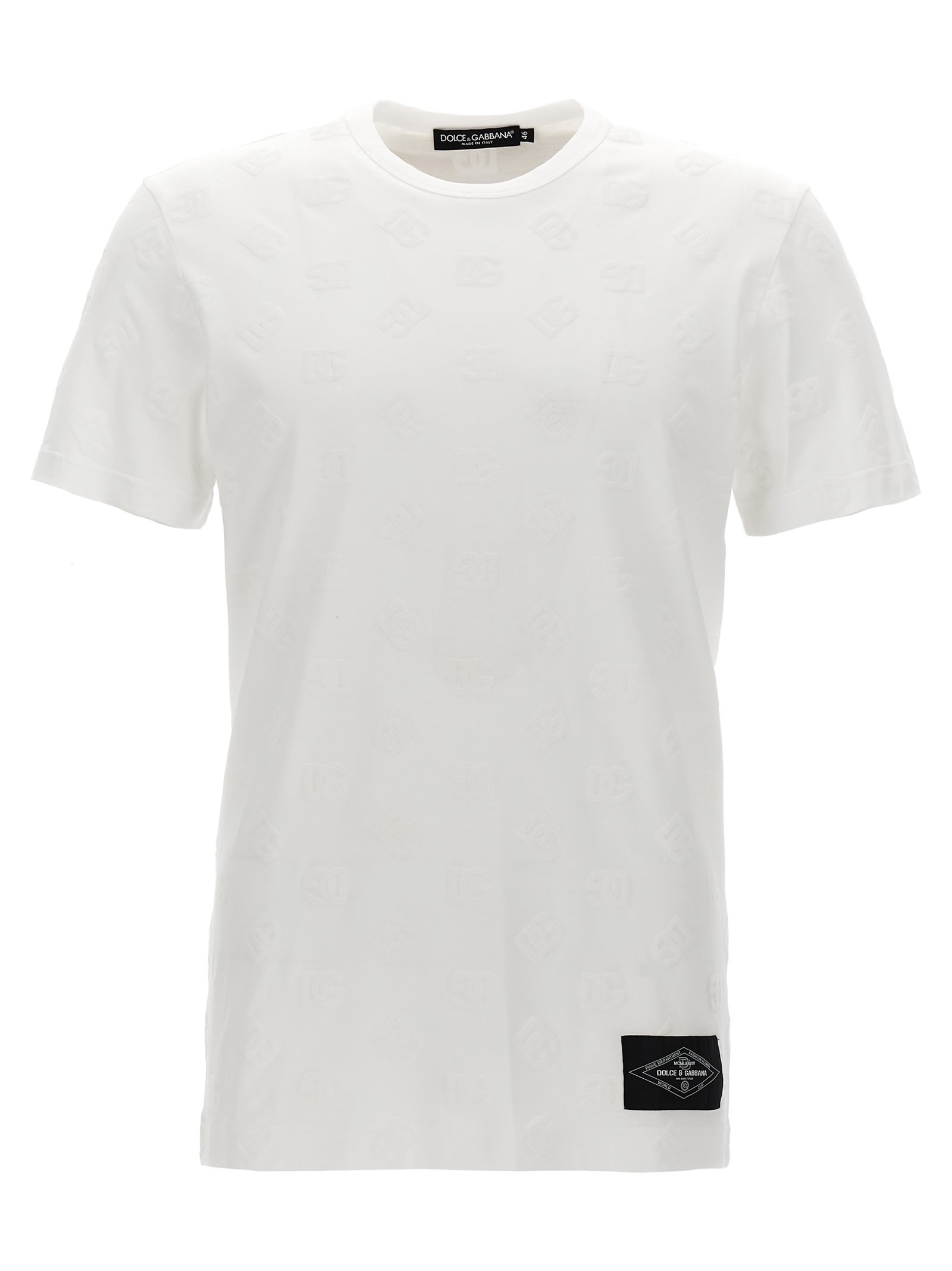 Flocked Logo T-Shirt