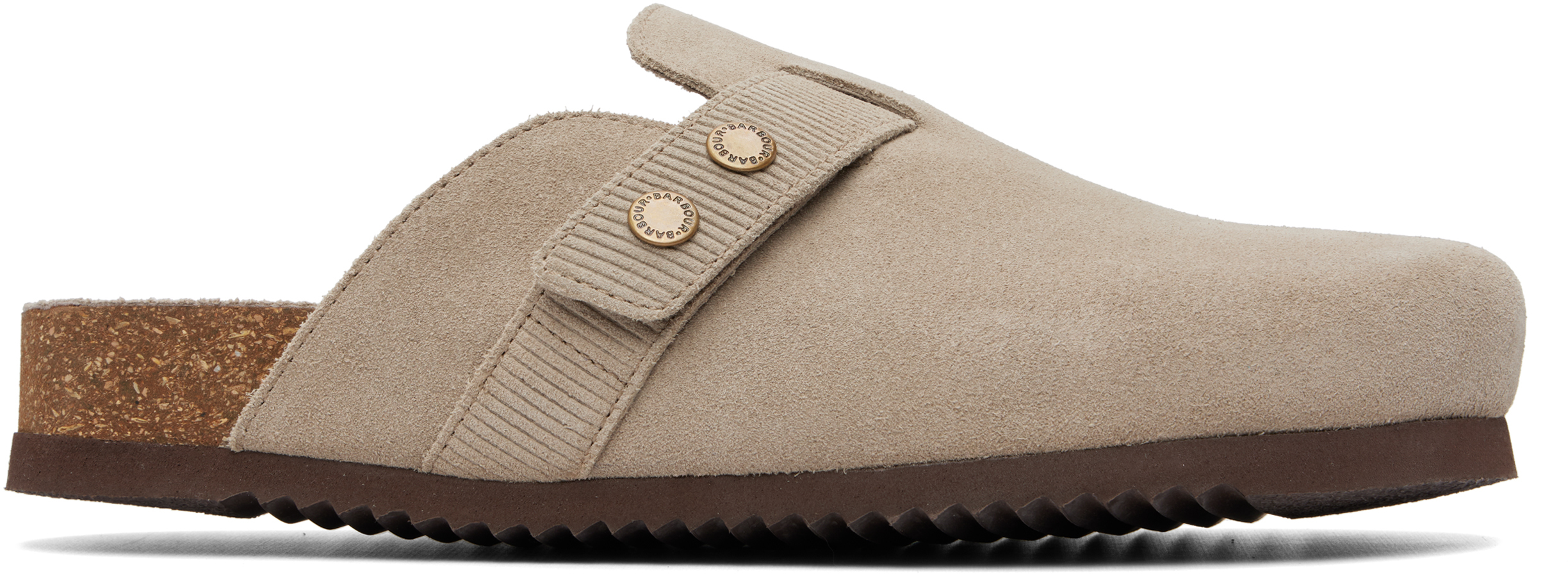 Taupe Bowman Slip-on Loafers