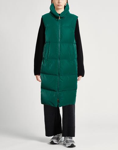 Woman Puffer Emerald green Size 6 Polyamide