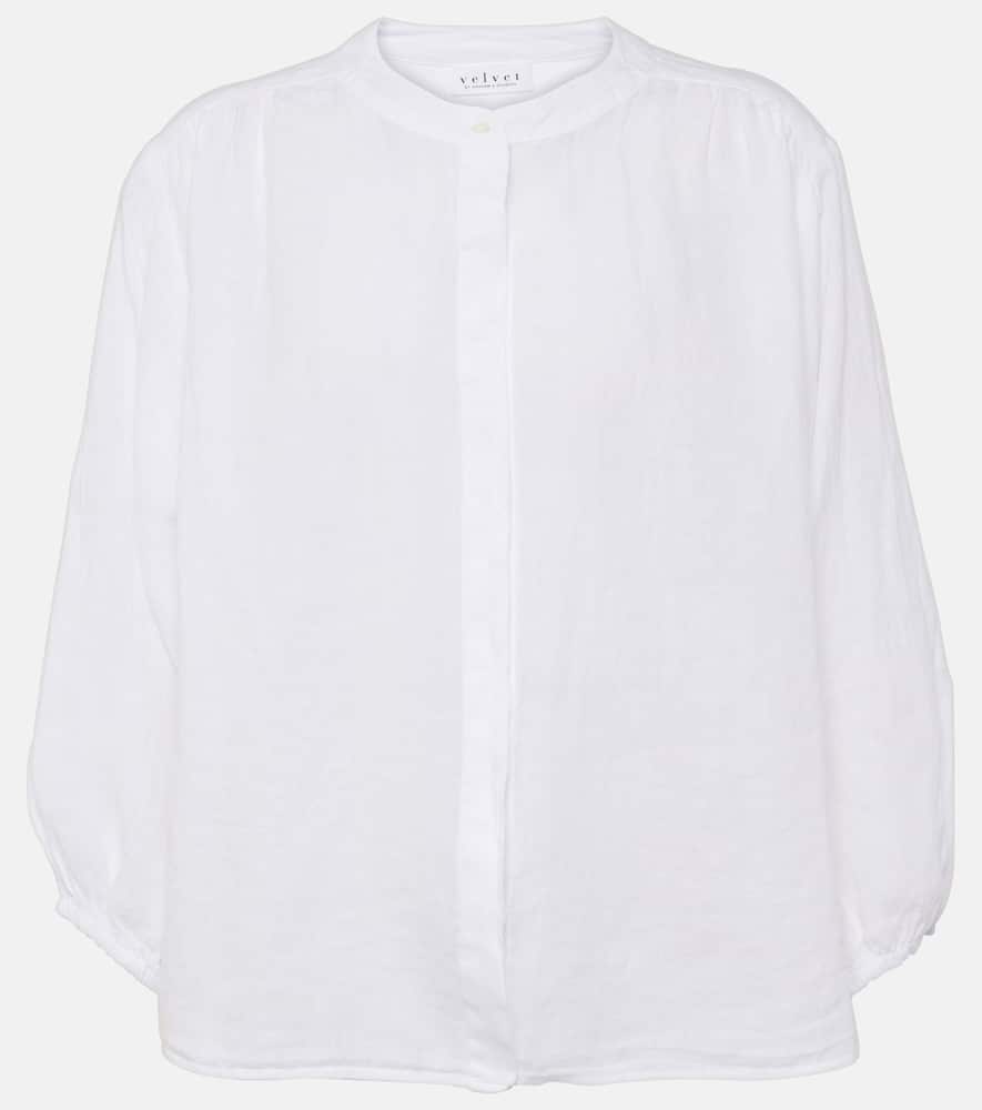 Avis linen blouse