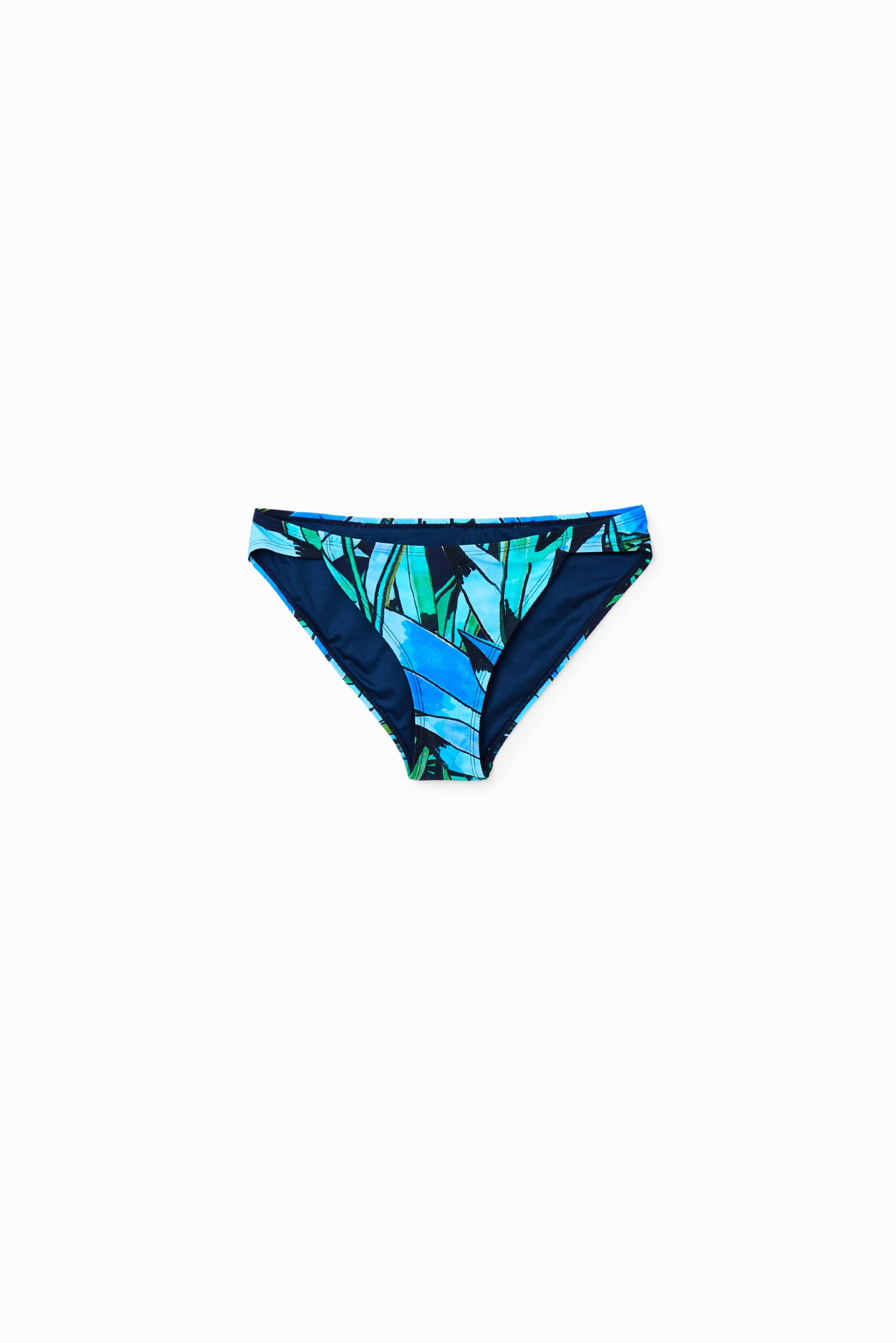 Tropical bikini botto