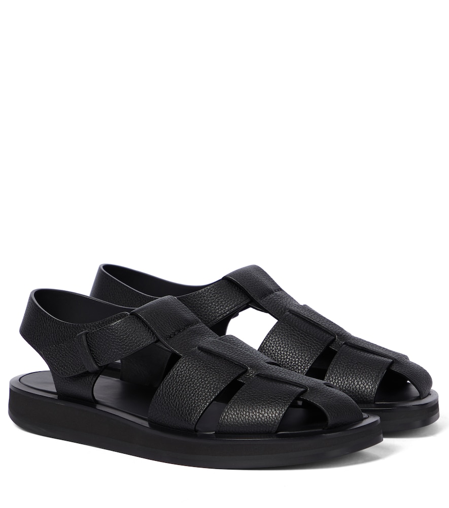 Fisherman leather sandals